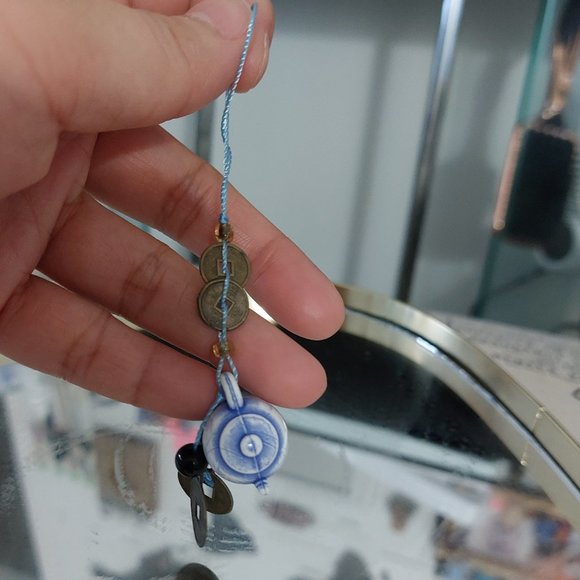 Super Cute Blue Teapot Handbag Phone Charm Keychain Charm Accessory - Picture 2 of 3